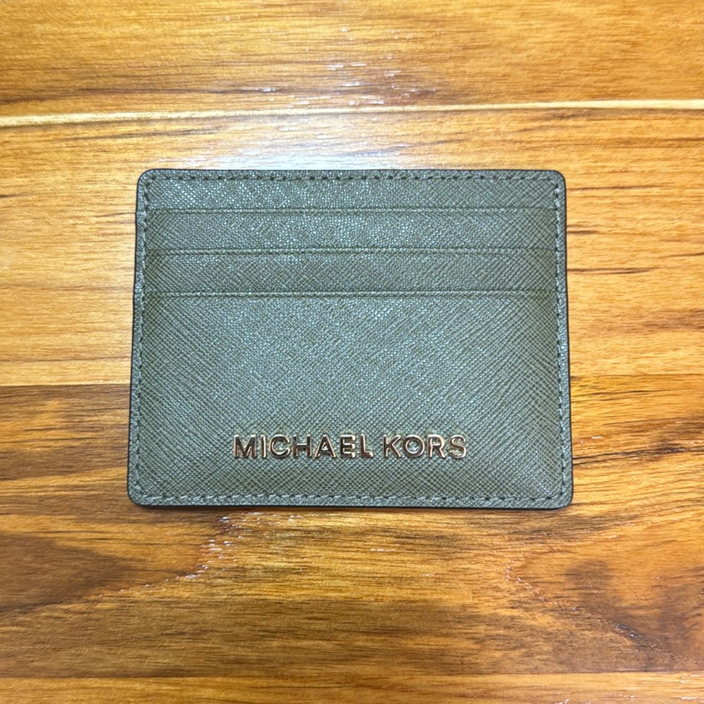 Michael Kors Leather Card holder